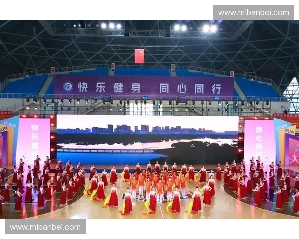 凝聚青春力量推动全民健身助力体育文化全面繁荣发展